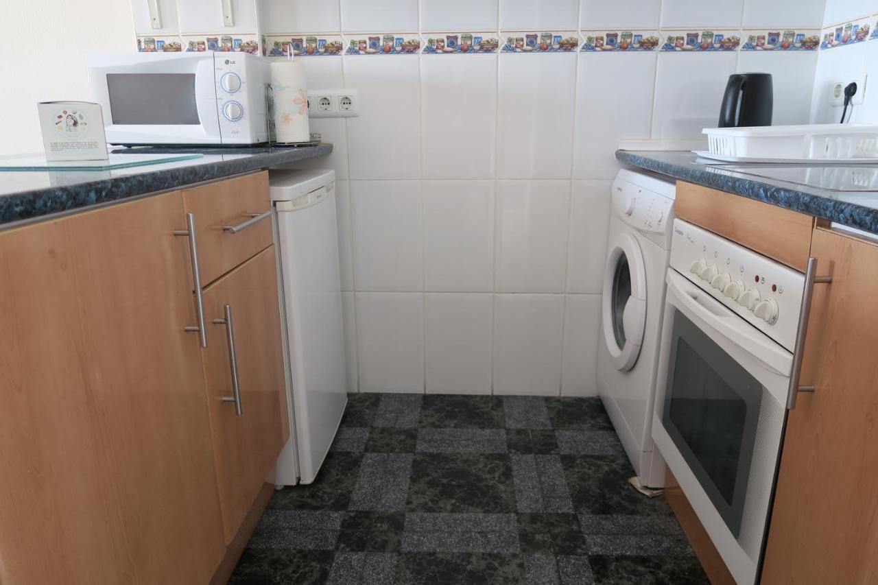 Apartamento 1 Dormitorio Con Vistas Edificio Jupiter ベナルマデナ エクステリア 写真